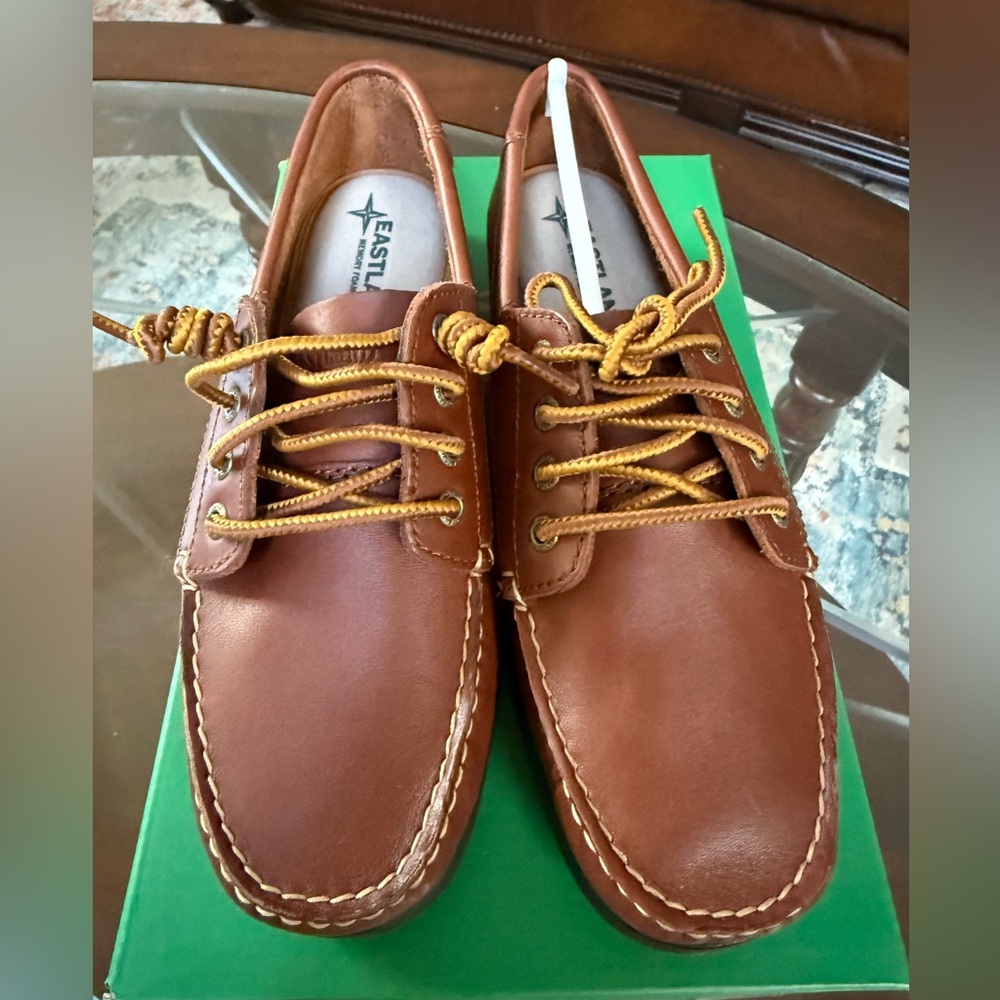 Eastland Falmouth Women's Brown Leather Loafers